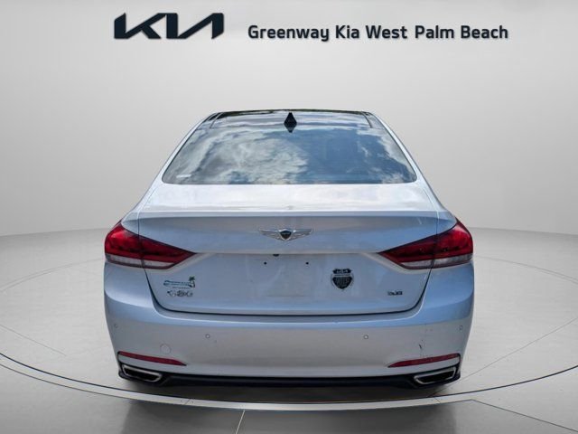 Used 2017 Silver Genesis 3.8 image 6
