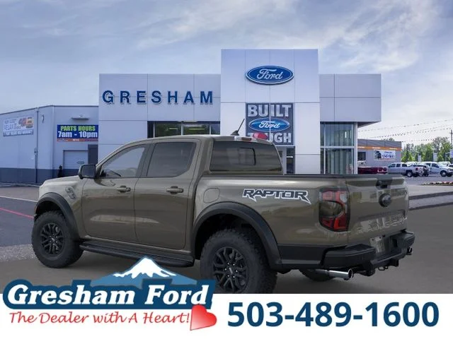 New 2026 Marsh Gray Ford Raptor image 4