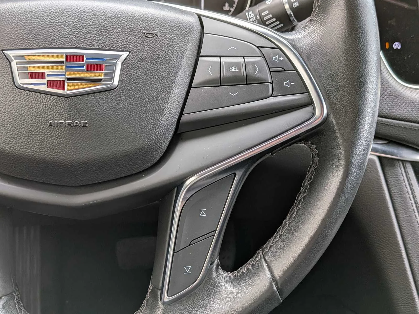 Used 2023 Argent Silver Metallic Cadillac Luxury image 16