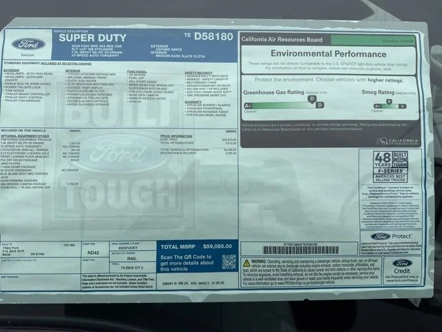 New 2026 White Ford XLT image 24