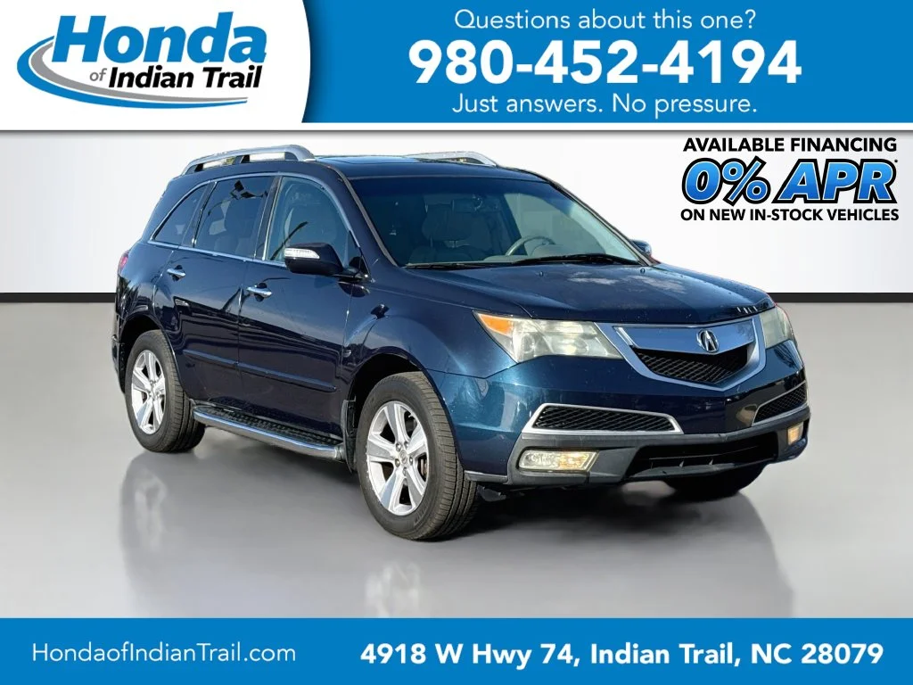 2013 Acura MDX