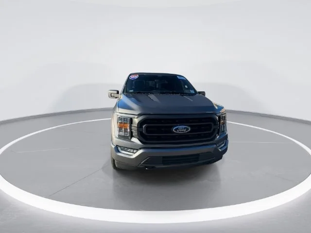 Used 2021 Gray Ford XLT image 1