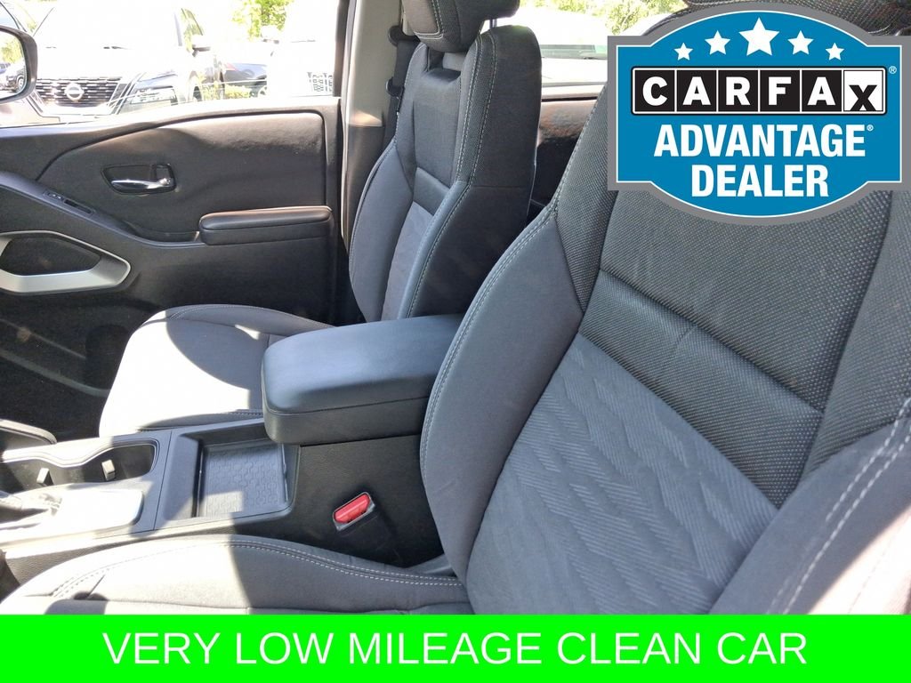 Used 2023 Black Nissan SV image 18