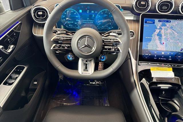 New 2026 MANUFAKTUR Moonlight White Metallic Mercedes-Benz AMG® GLC 43 image 48