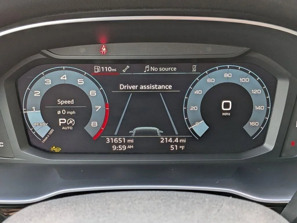 Used 2025 White Audi Premium image 17