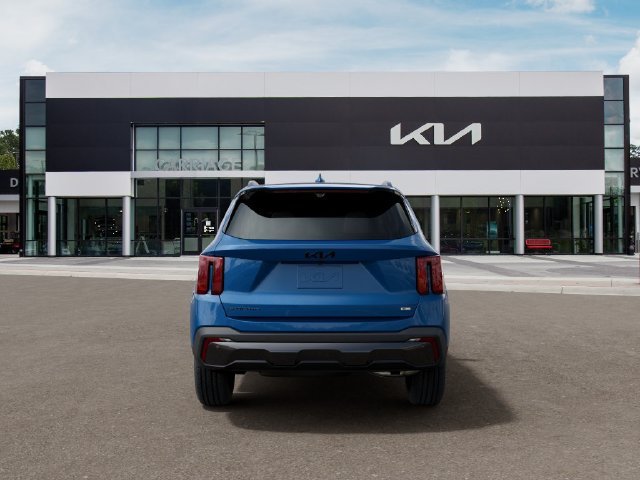 New 2026 Mineral Blue Kia X-Line SX Prestige AWD image 5