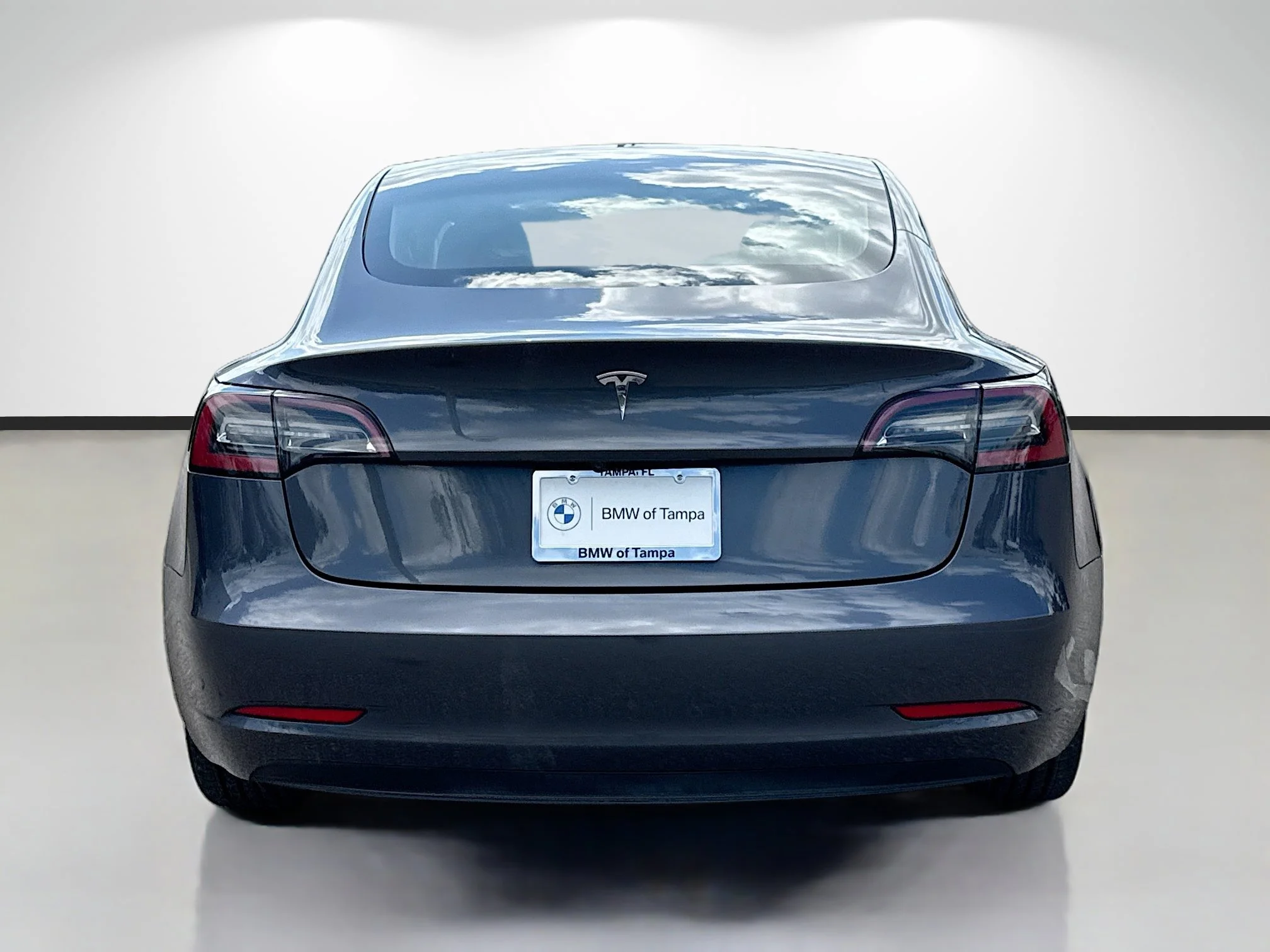 Used 2023 Midnight Silver Metallic Tesla Base image 4