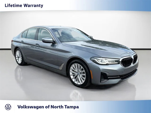 2021 BMW 5 Series 530i