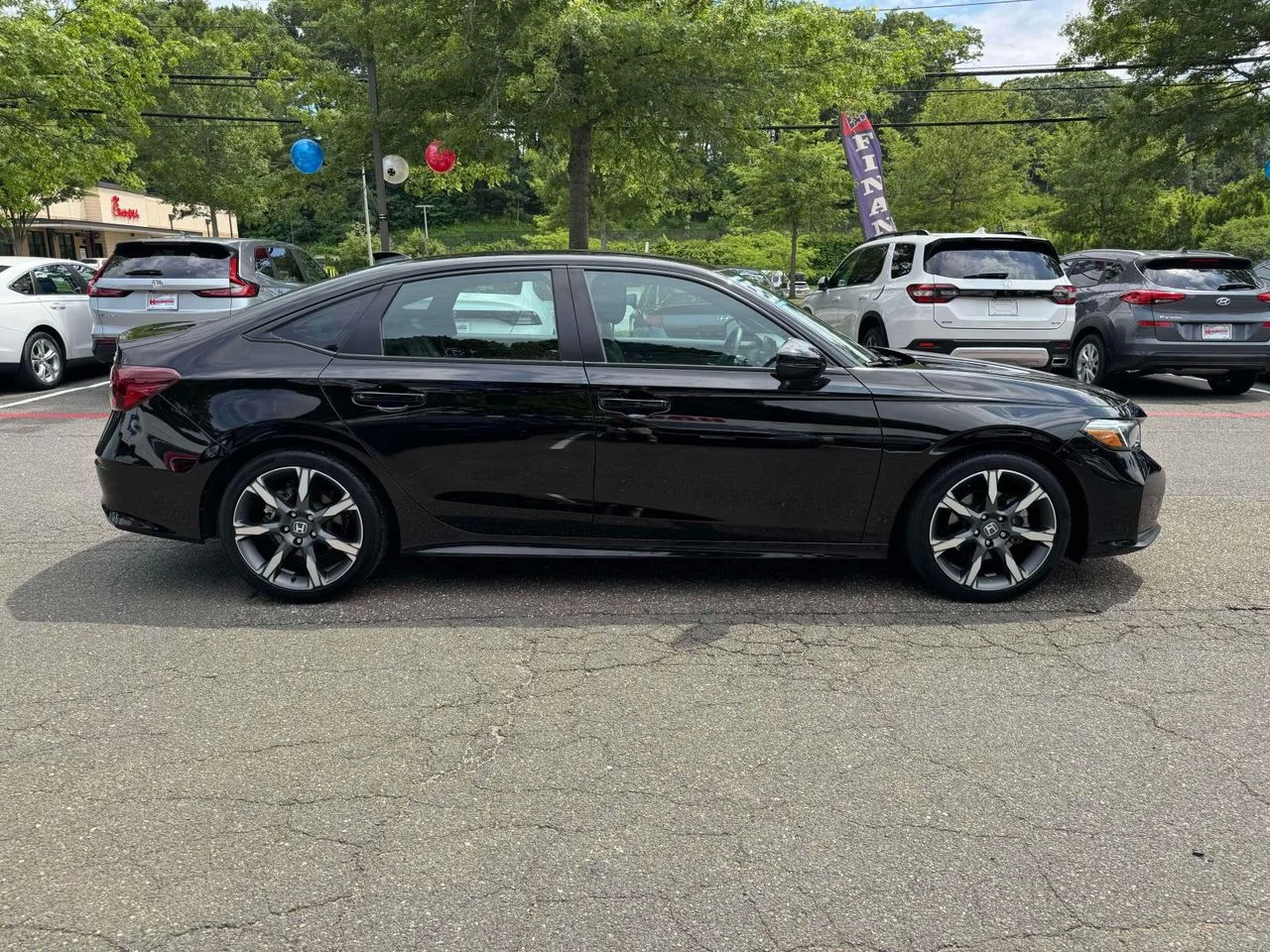 Used 2025 Crystal Black Pearl Honda Sport image 8