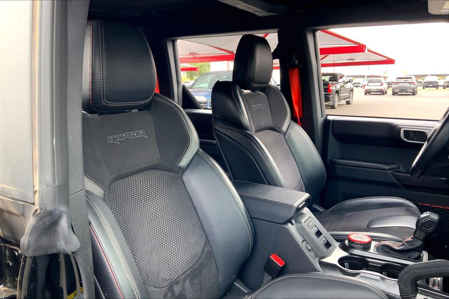 Used 2024 Shadow Black Ford Raptor image 9