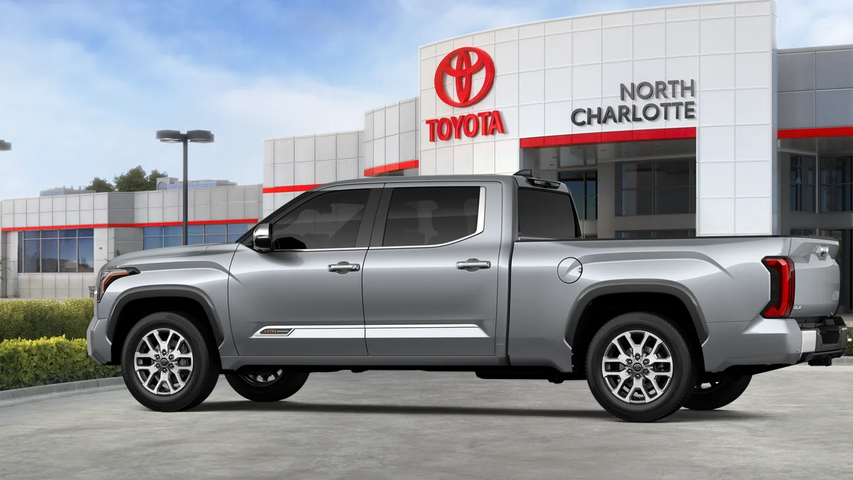 New 2026 Celestial Silver Metallic Toyota 1794 Edition image 72