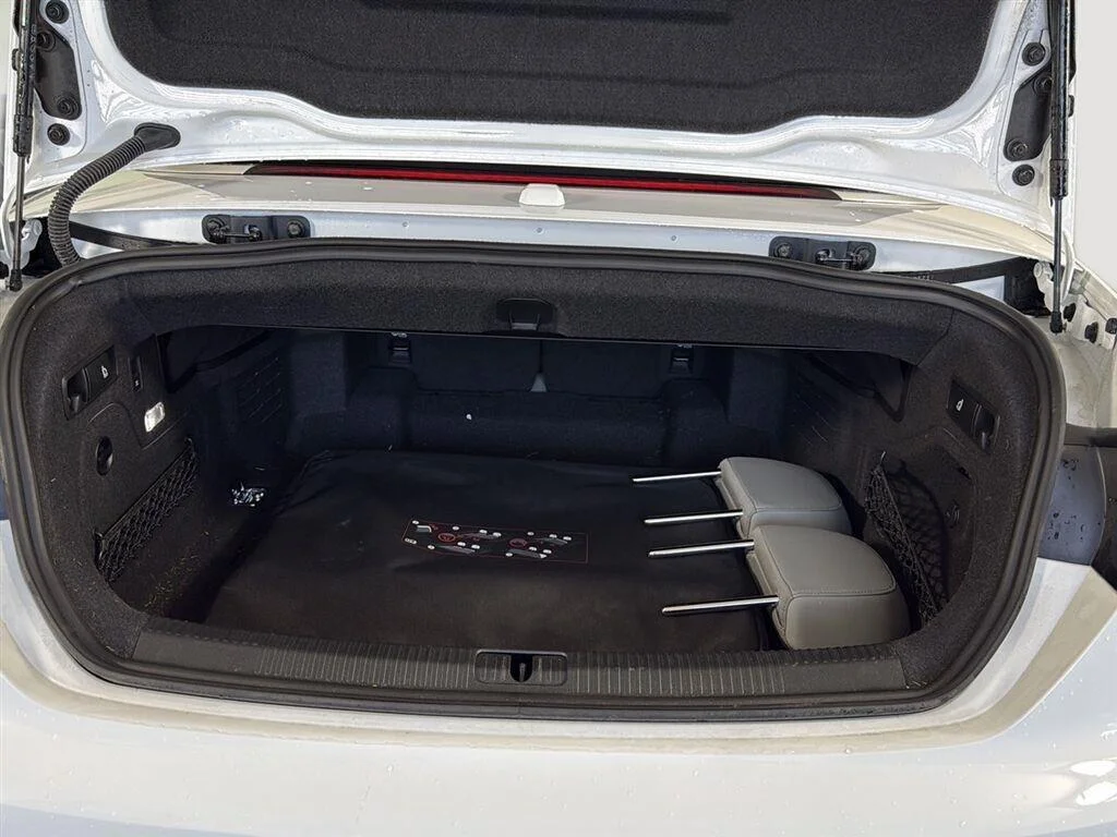 Certified Used 2022 Ibis White/Black Roof Audi Premium Plus image 9