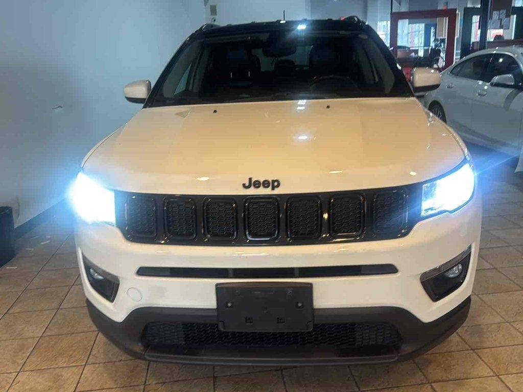 Used 2018 Jeep Compass Altitude with VIN 3C4NJDBB5JT325630 for sale in Bronx, NY