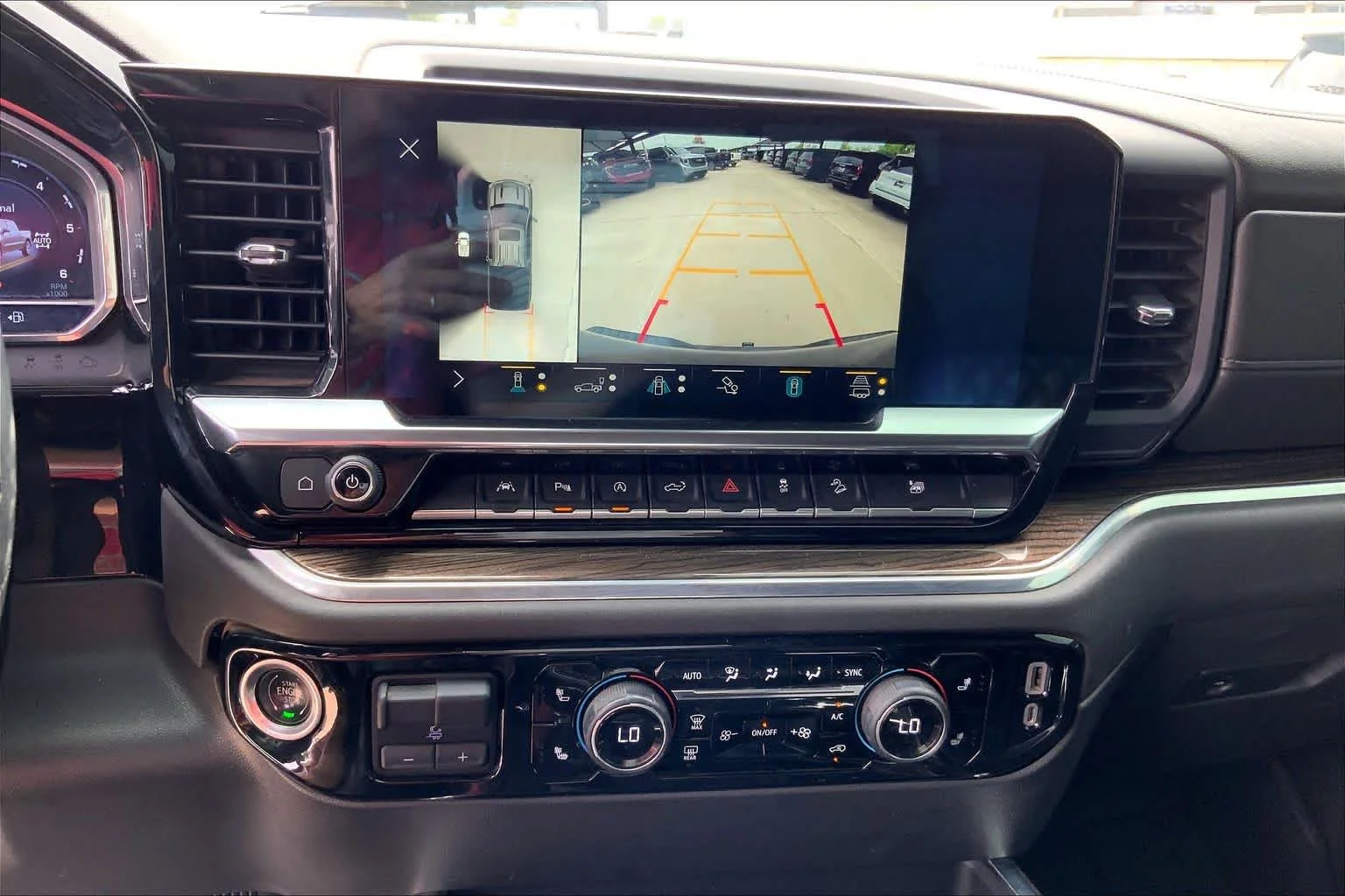 Used 2022 Dark Ash Metallic Chevrolet RST image 31