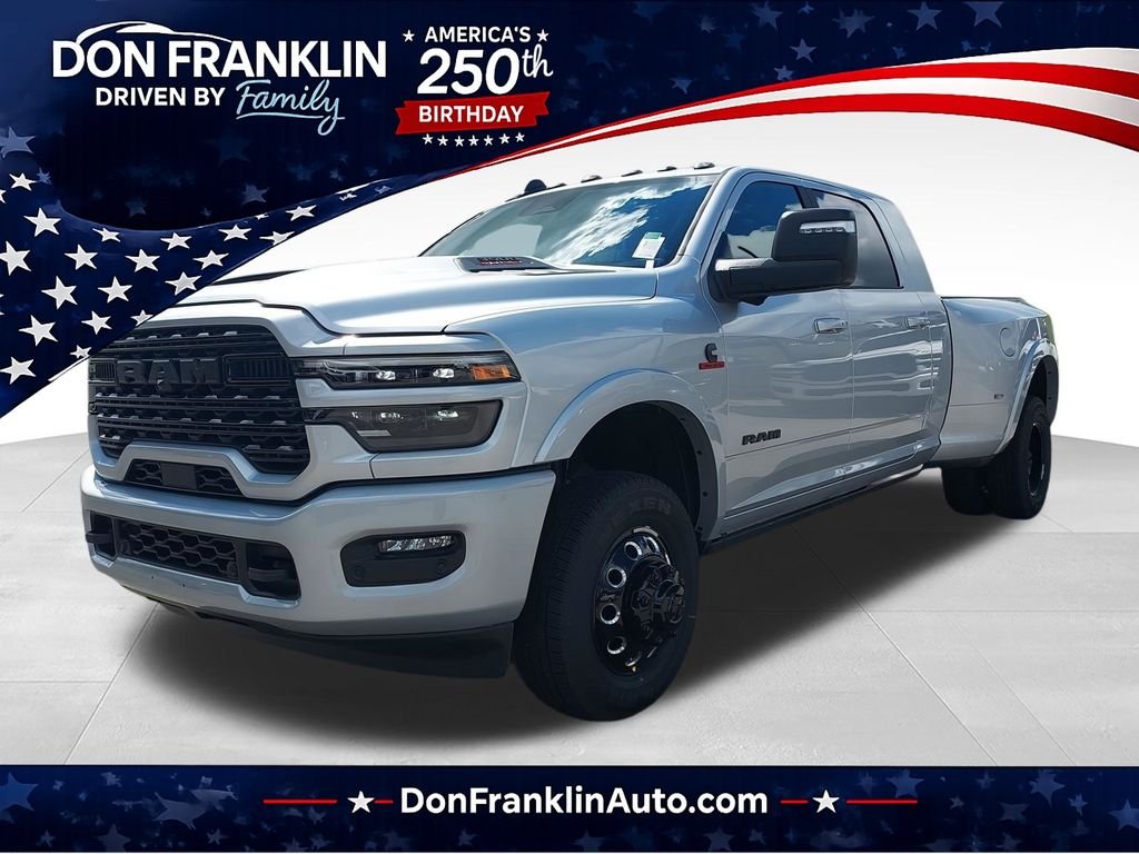2026 RAM 3500 Limited 4X4 Mega Cab's photo