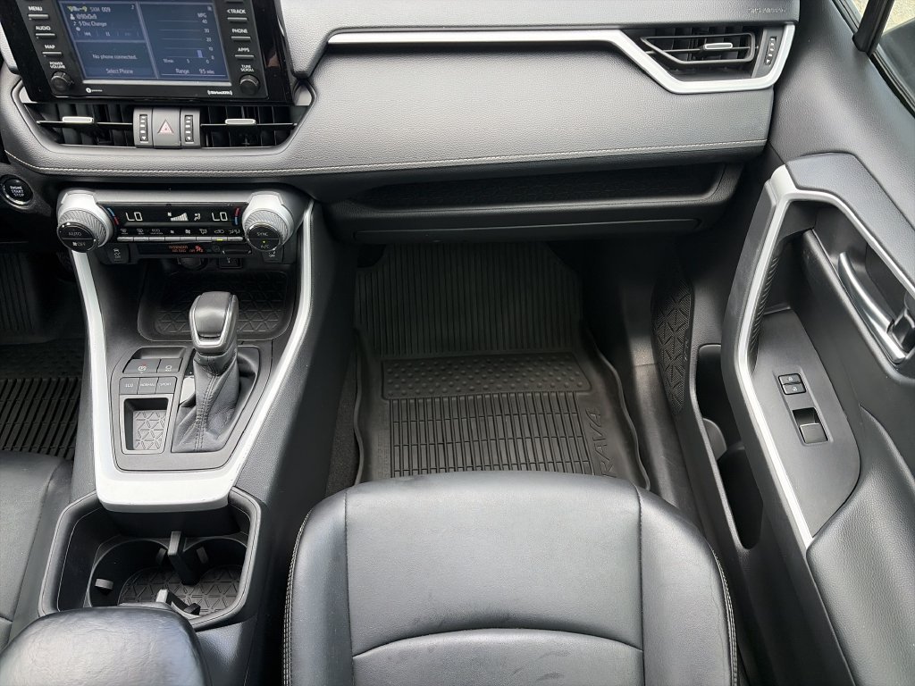 Used 2022 Gray Toyota XLE Premium image 16