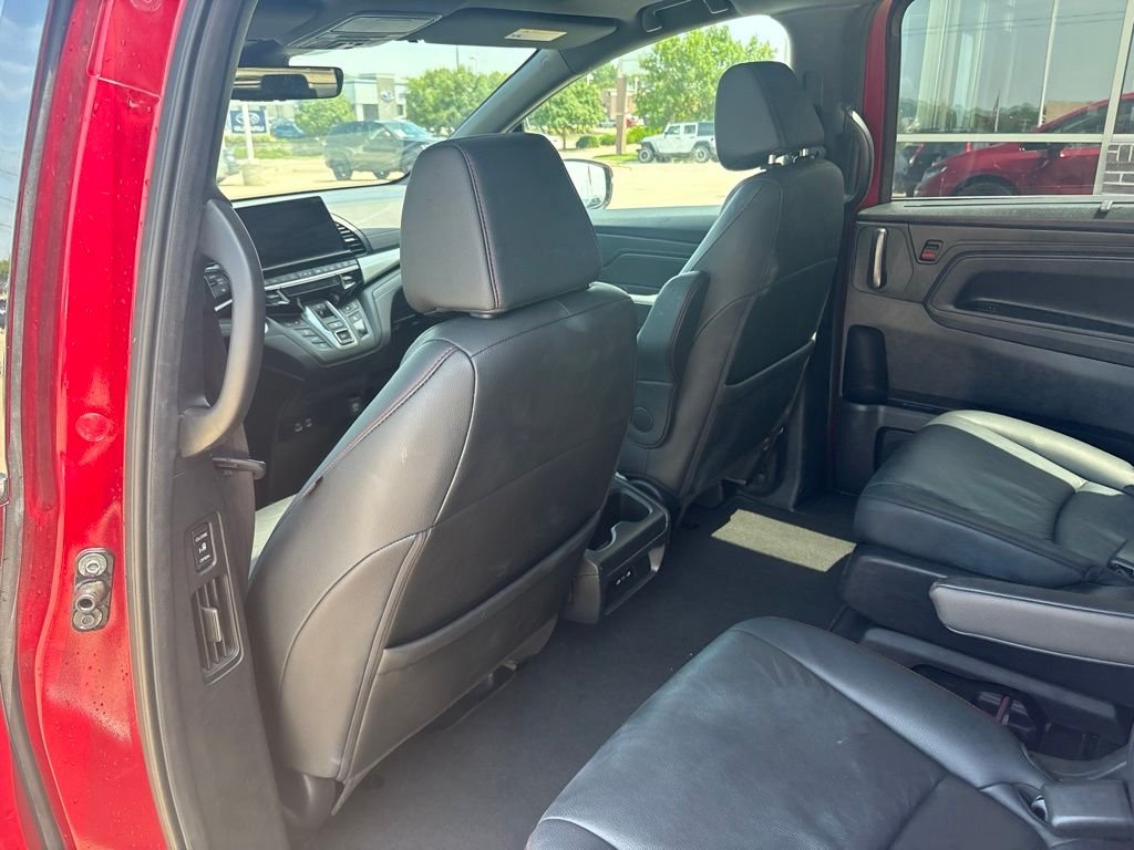 Certified Used 2025 Red Honda Sport-L image 39