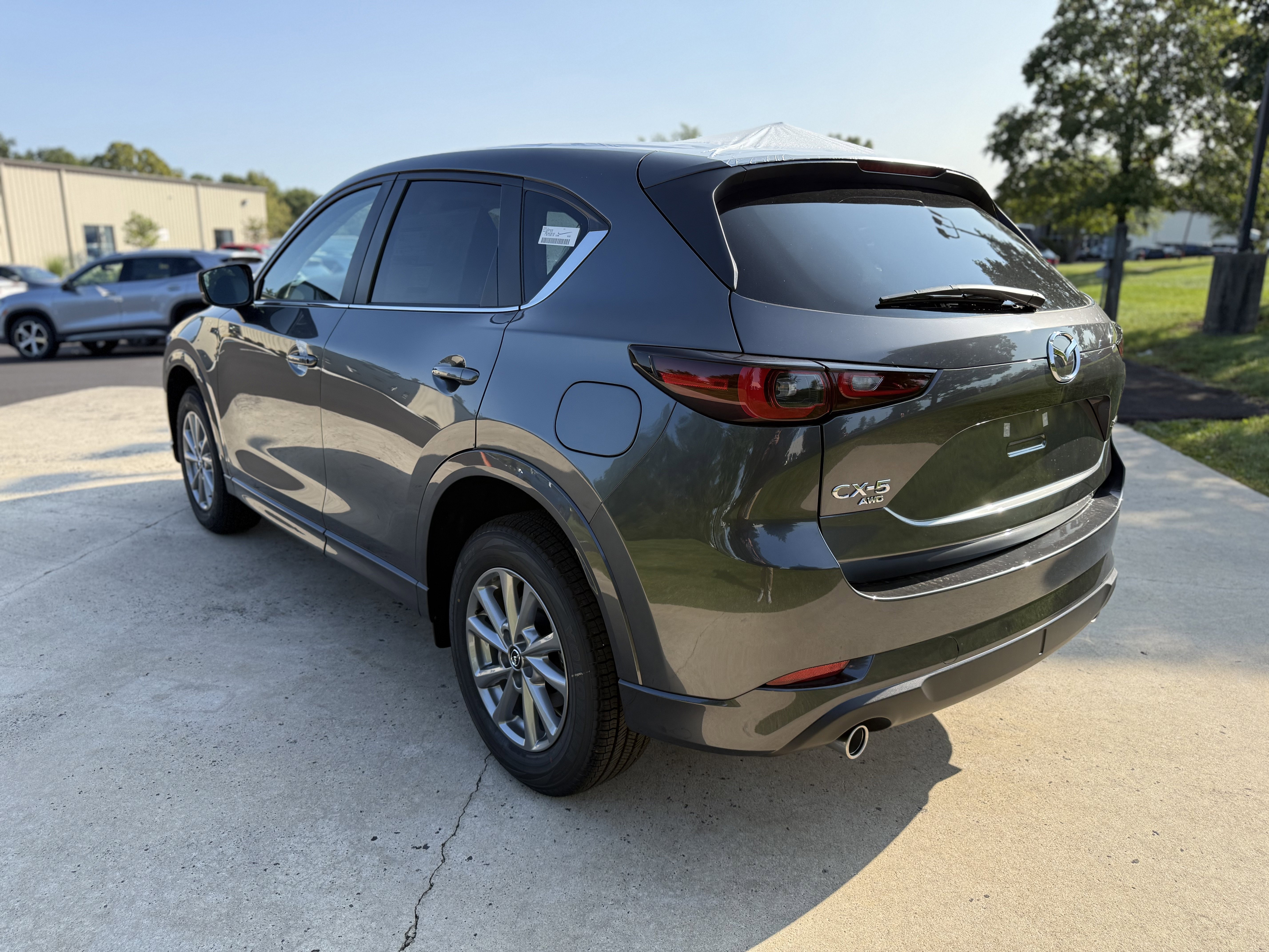 2025 Mazda CX-5 S Select Package - Photo 10