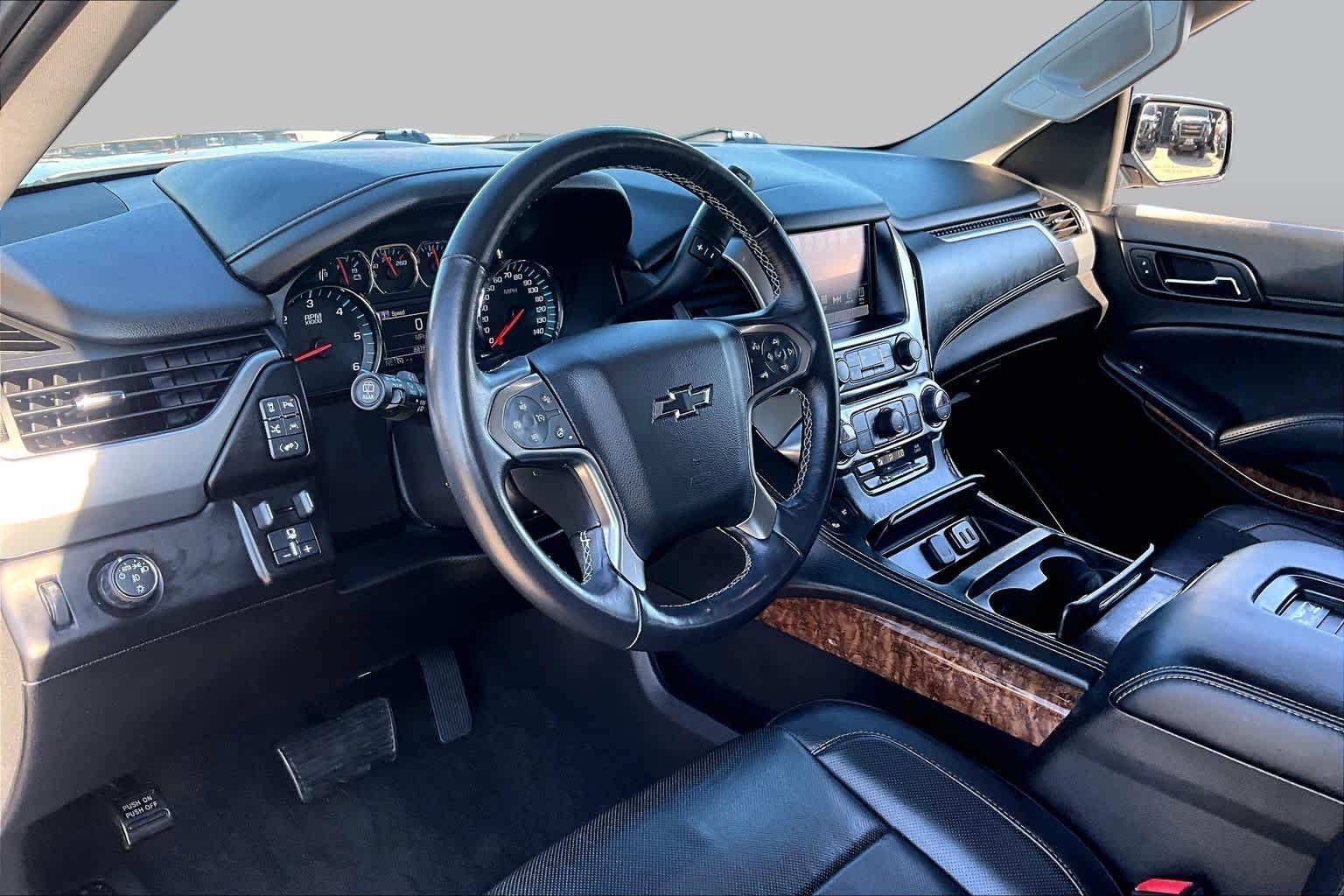 Used 2016 SILVER ICE METALLIC Chevrolet LTZ image 18
