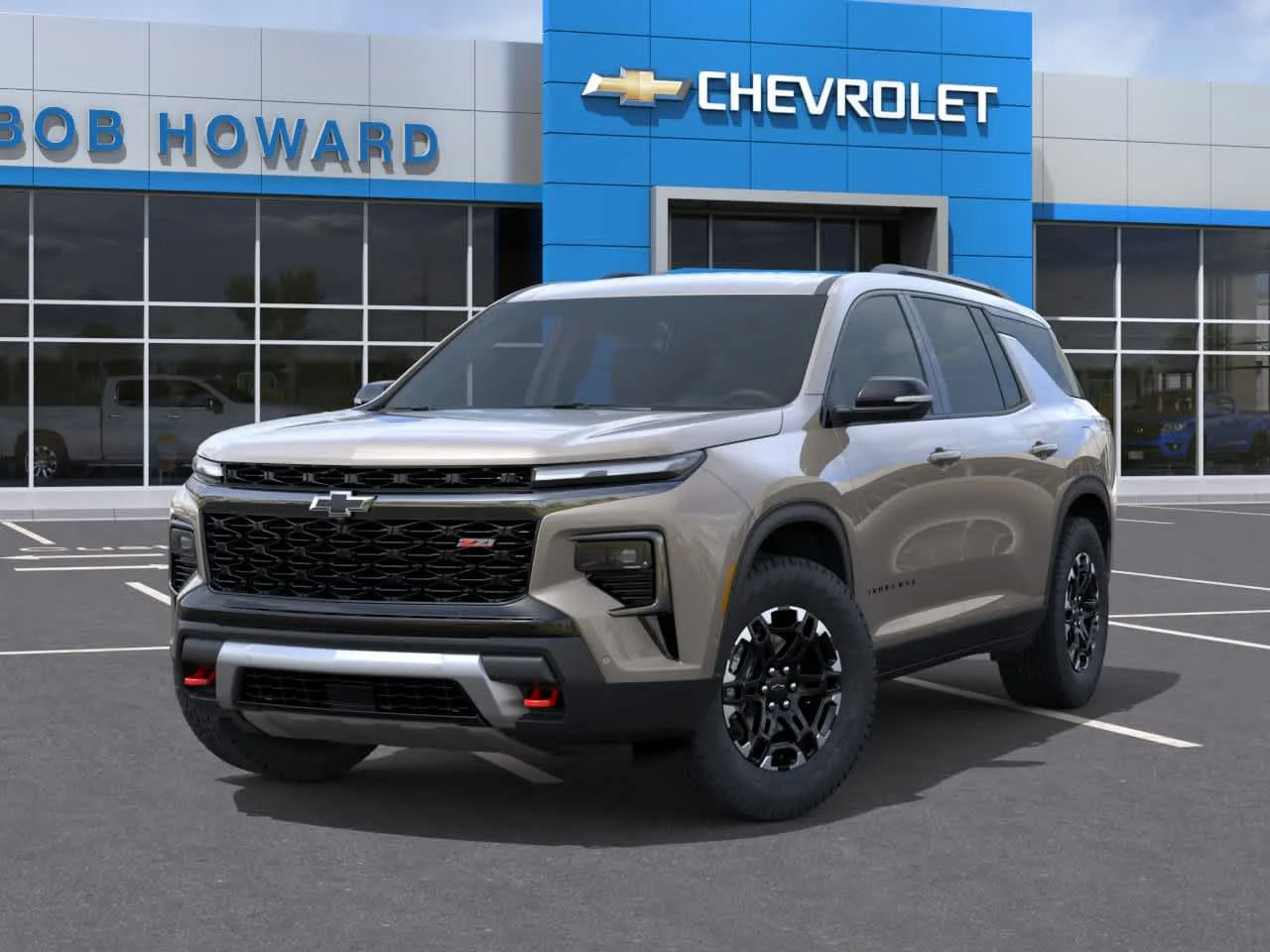 New 2027 Sandstone Gray Chevrolet Z71 image 5
