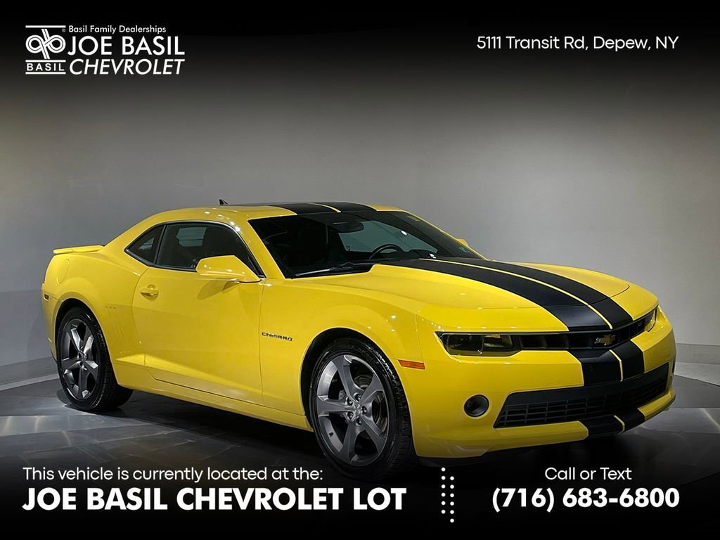 2014 Chevrolet Camaro 3.6 2LT's photo
