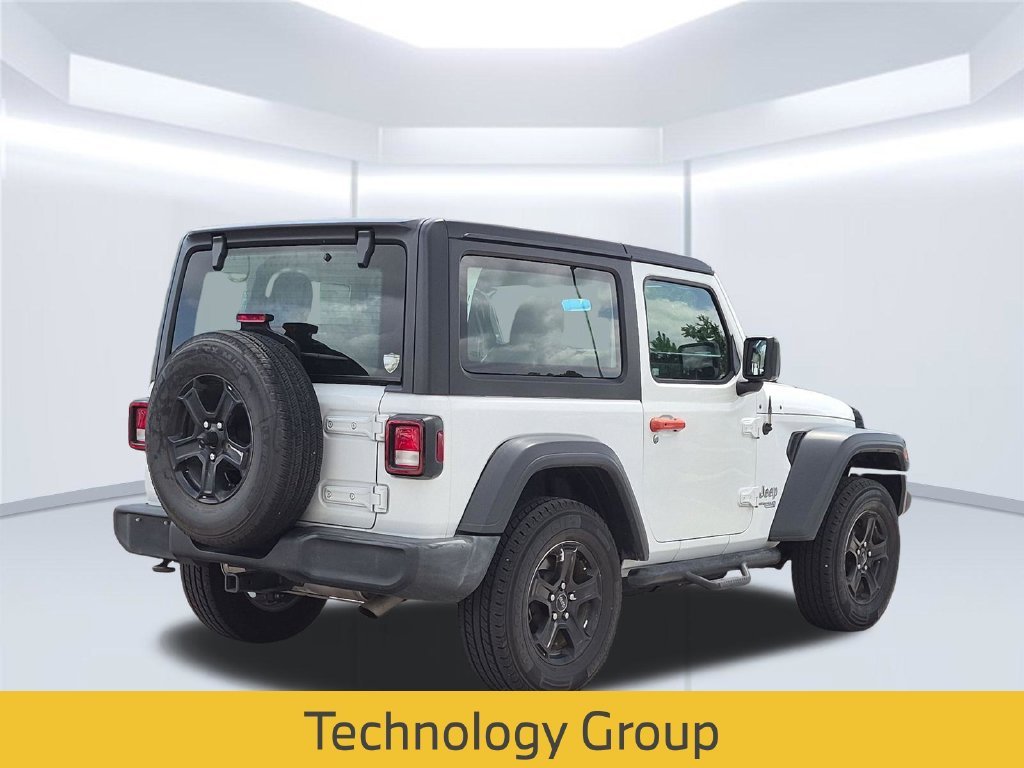 Used 2019 White Jeep Sport S image 7