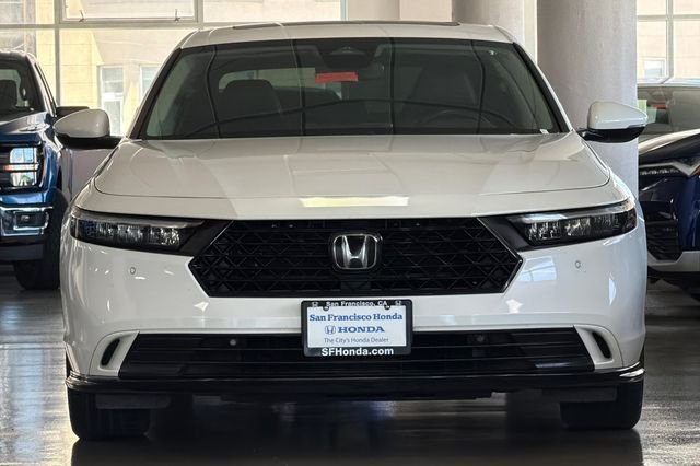 Certified Used 2023 Platinum White Pearl Honda EX-L image 12