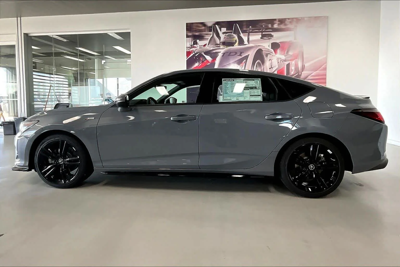 New 2026 Urban Gray Pearl Acura w/A-Spec Technology Package image 3