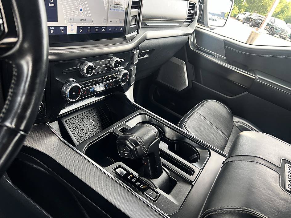 Used 2023 Black Metallic Ford Platinum image 28
