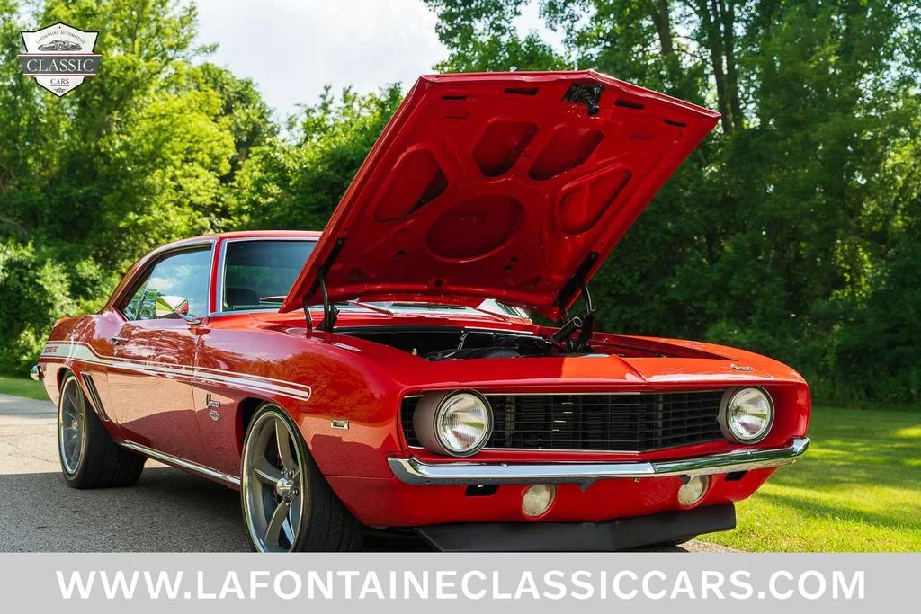 Used 1969 Red Chevrolet SS image 47
