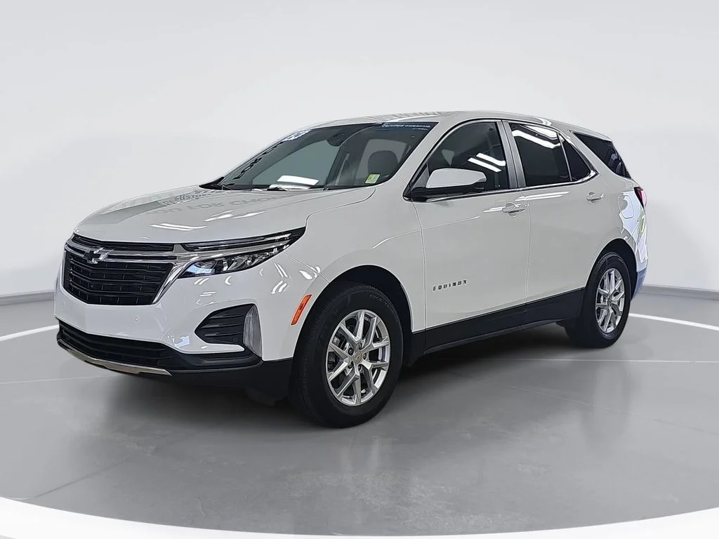 Certified Used 2024 White Chevrolet LT image 9