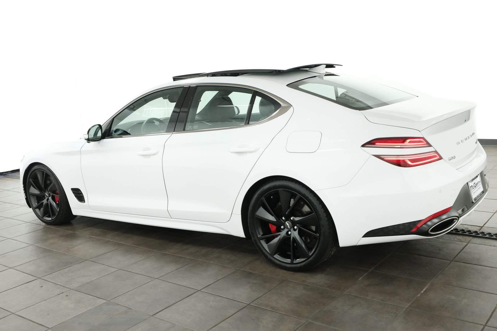 Used 2023 Alta White Genesis 3.3T image 5
