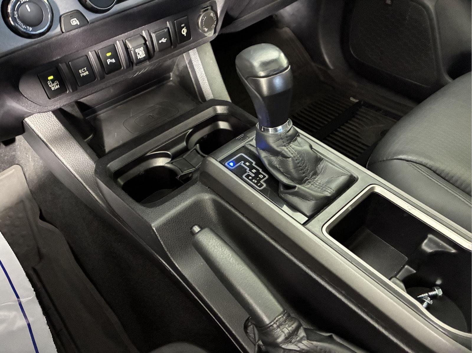 Used 2021 Midnight Black Metallic Toyota TRD Sport image 16