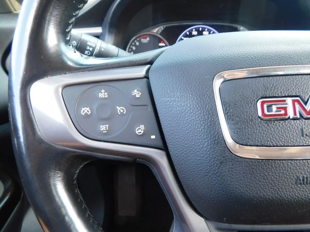 Used 2021 Midnight Blue Metallic GMC AT4 image 37