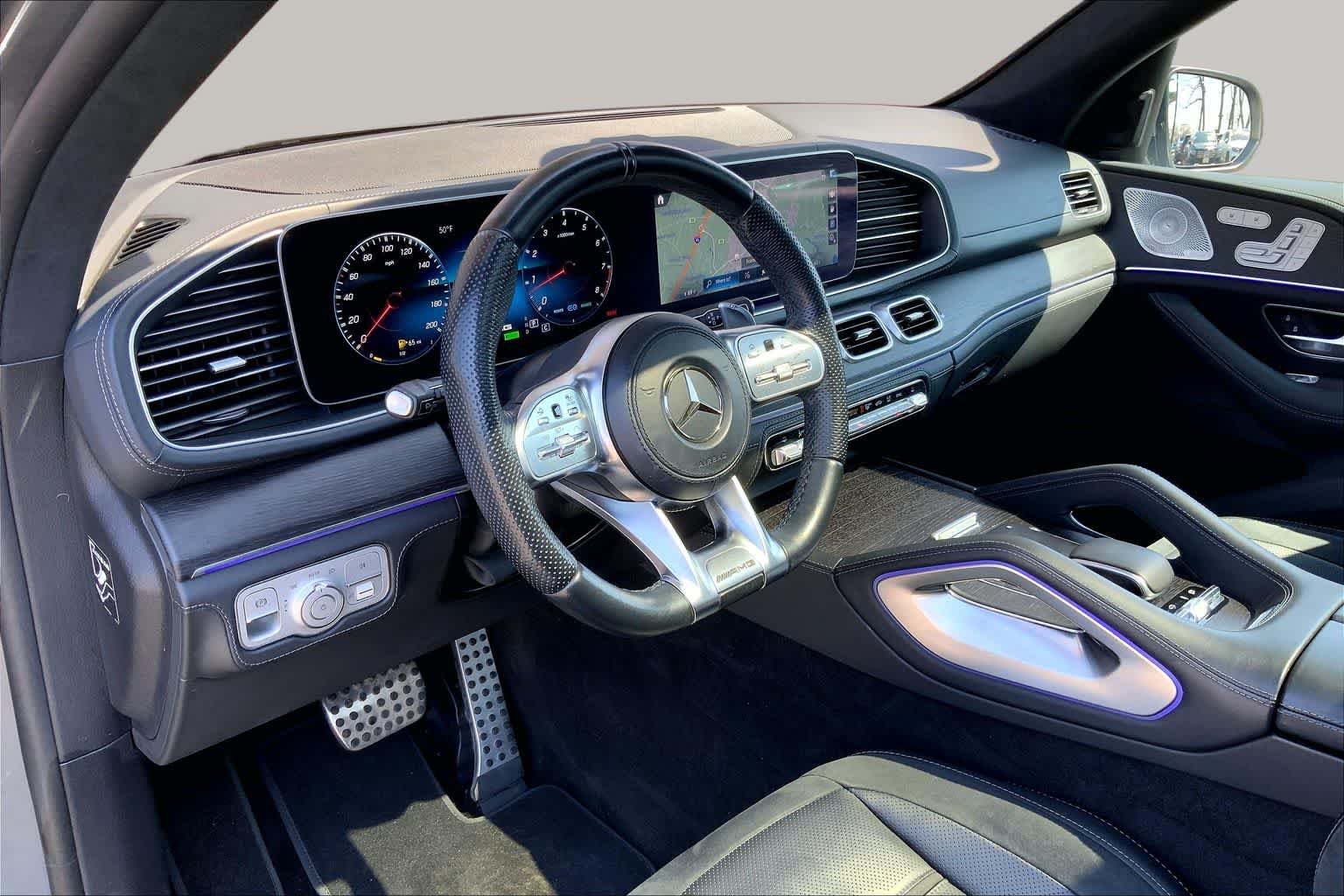 Used 2021 Selenite Grey Mercedes-Benz AMG® GLE 63 S image 18