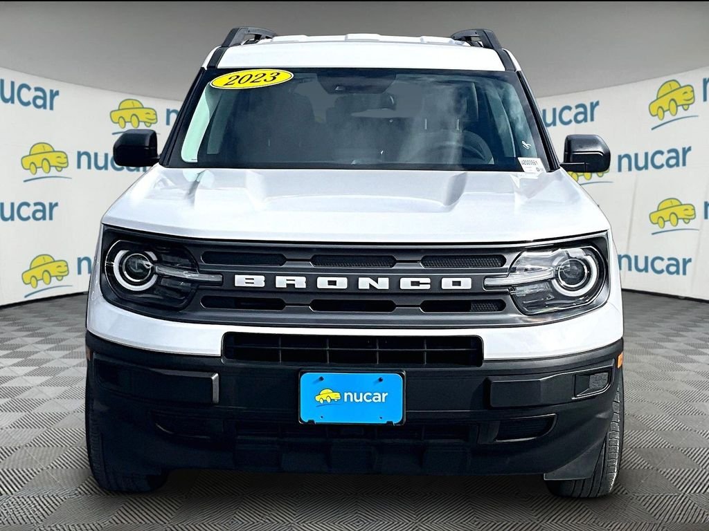 Used 2023 Oxford White Ford Big Bend image 2