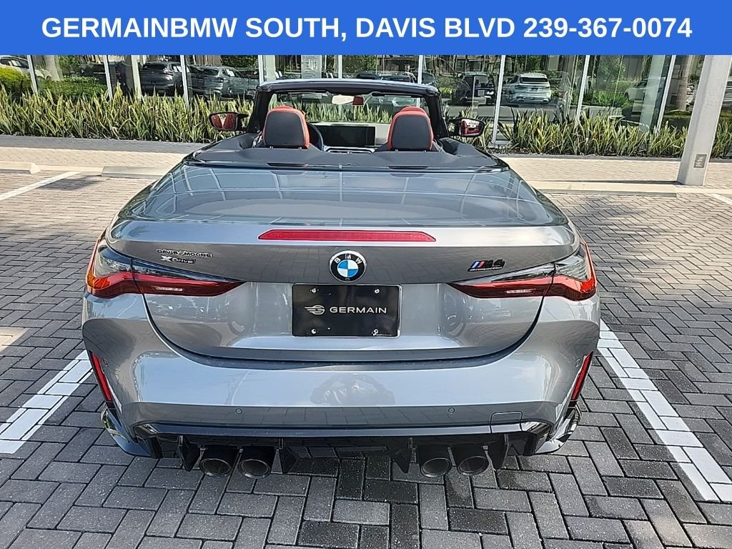 Certified Used 2024 Gray Metallic BMW Competition image 7