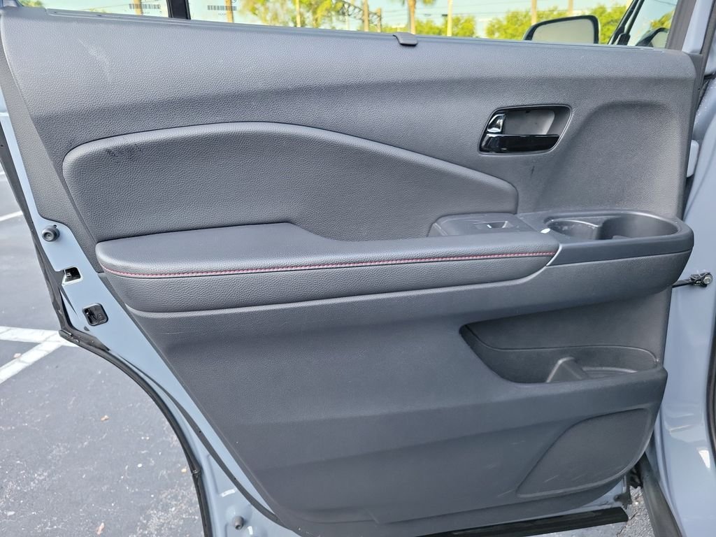 Certified Used 2024 Sonic Gray Pearl Honda Black Edition image 15