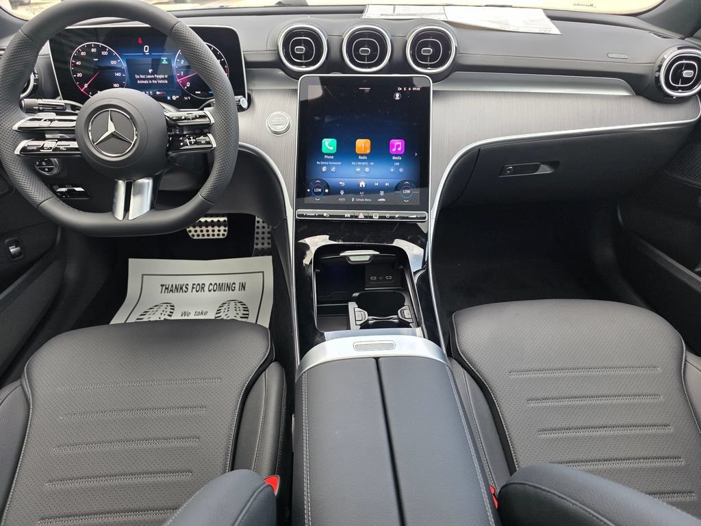New 2026 Starling Blue Metallic Mercedes-Benz C 300 image 51