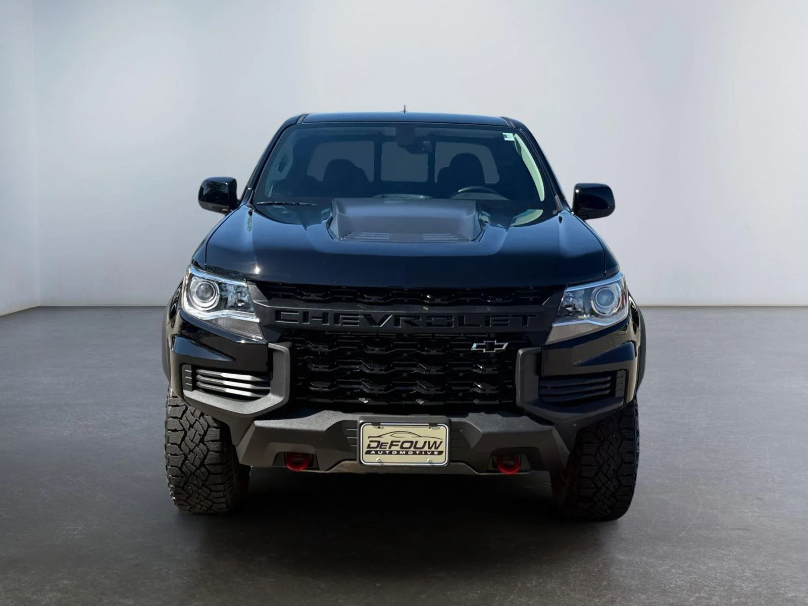 Used 2022 Black Chevrolet 4WD ZR2 image 8