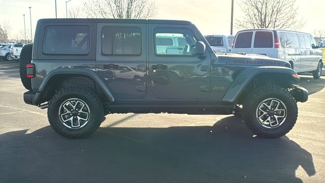 New 2026 Anvil Clear-Coat Exterior Paint Jeep Rubicon image 2