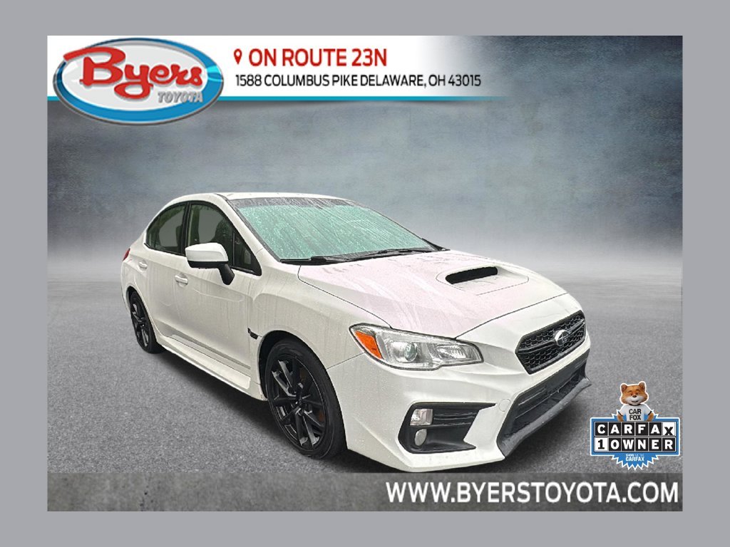 2021 Subaru WRX