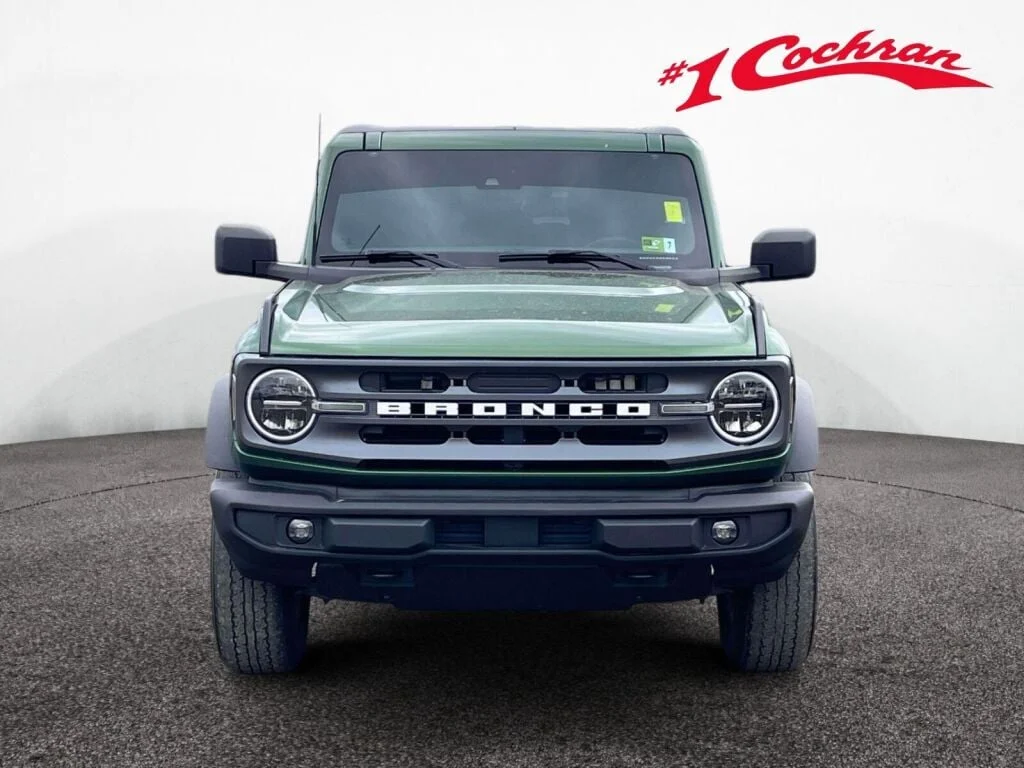 Used 2023 Eruption Green Metallic Ford Big Bend image 12