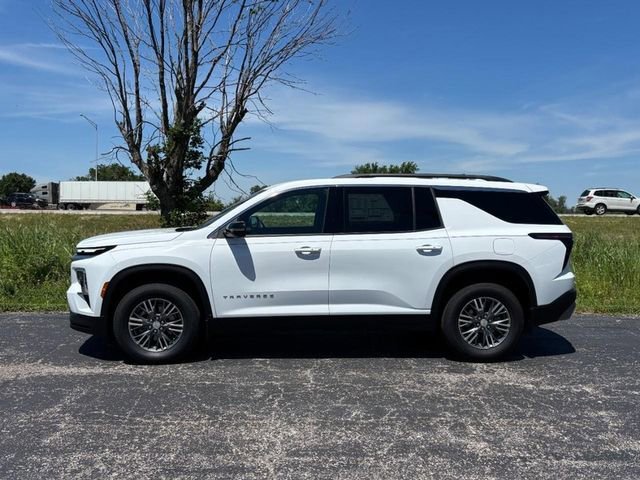 New 2026 Summit White Chevrolet LT image 2
