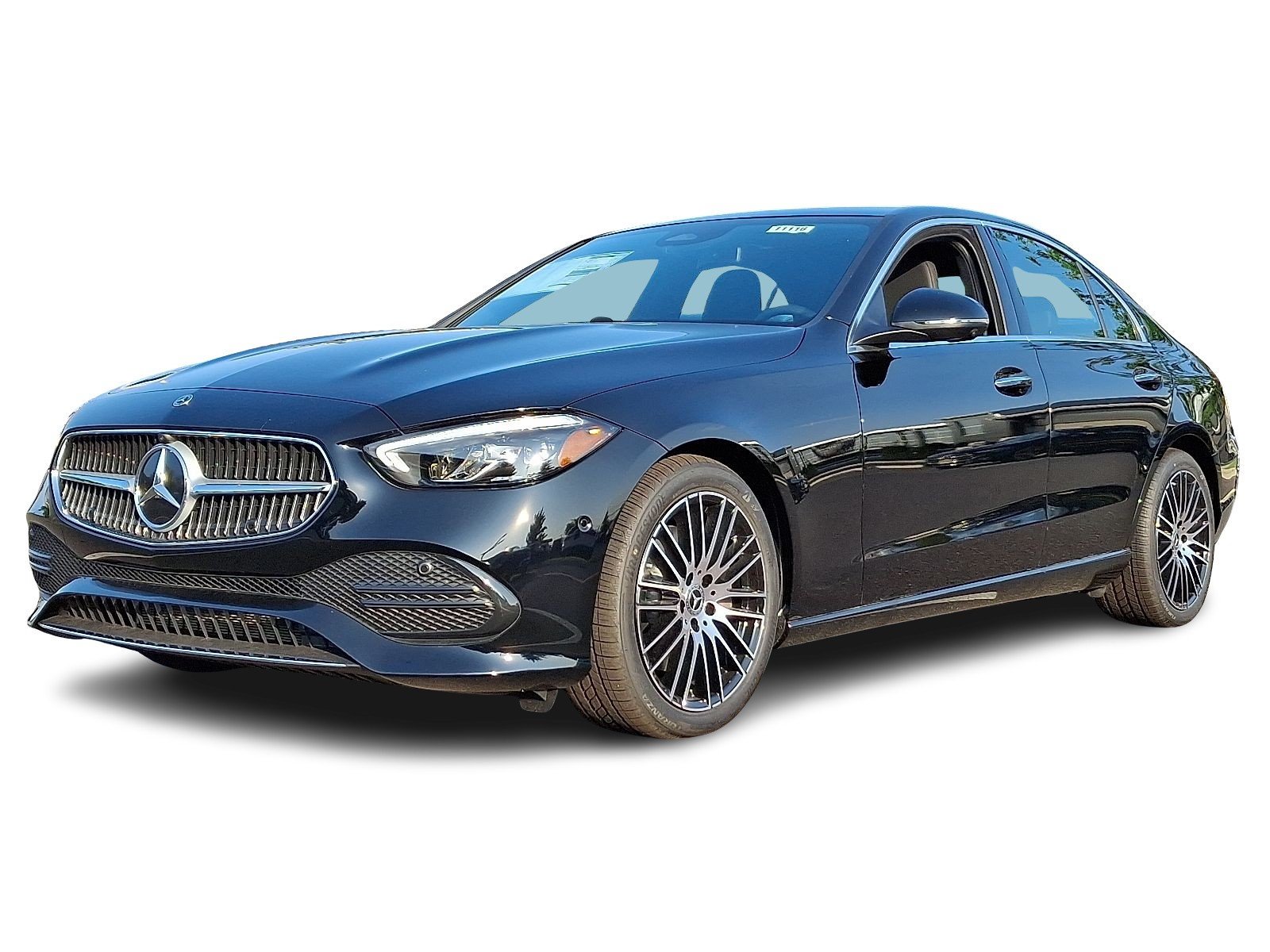 New 2026 Black Mercedes-Benz C 300 image 1