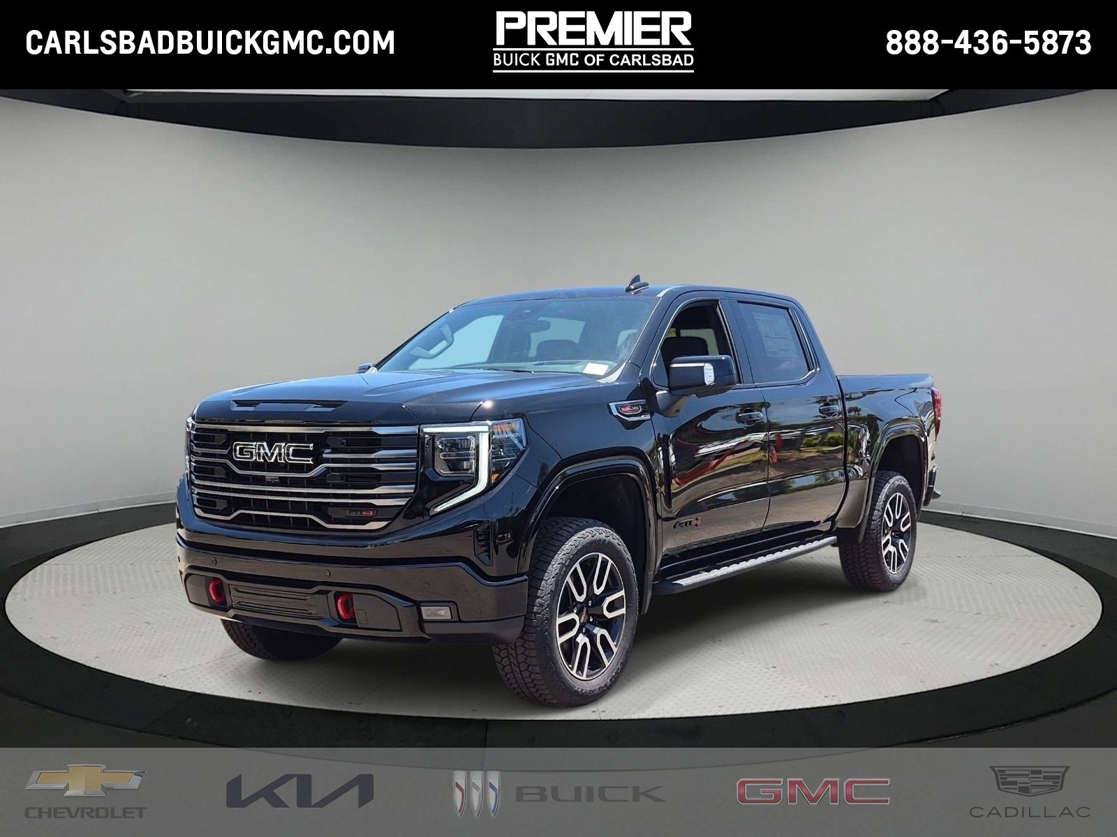 2026 GMC Acadia AT4