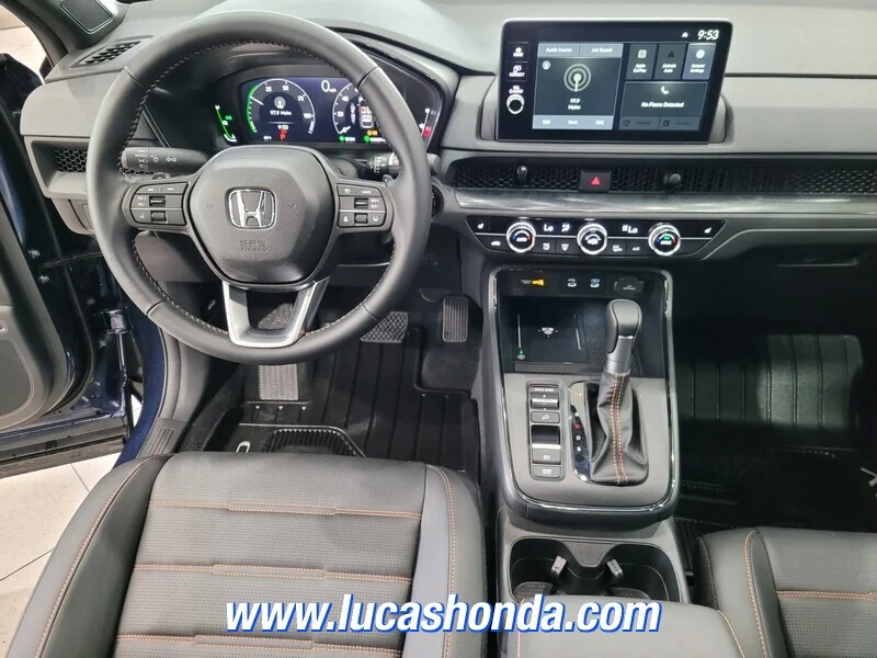 Used 2026 Blue Honda SPORT-L FWD image 9