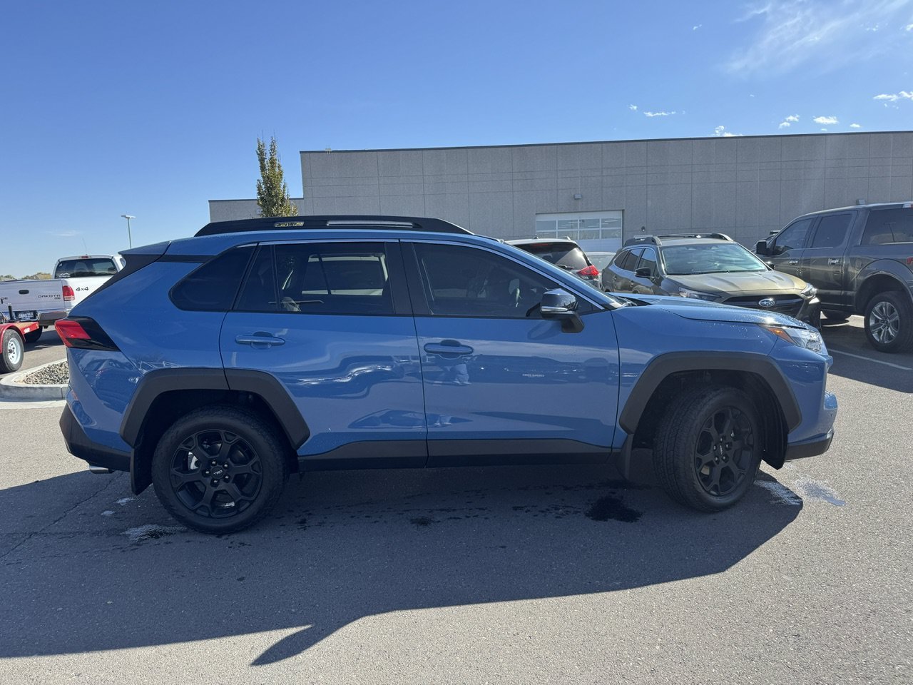 Used 2024 Blue Toyota TRD Off Road image 8