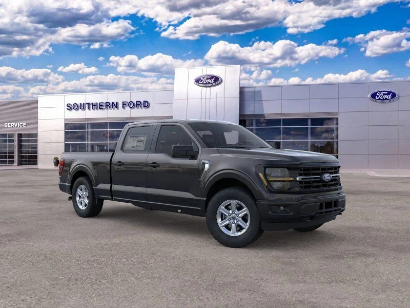 New 2026 Black Ford XLT image 8