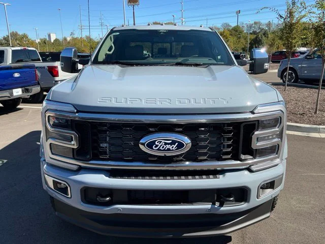 New 2027 Gray Ford Platinum image 14